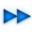 Blue, Forward Icon