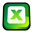 Excel, Microsoft, Office Icon
