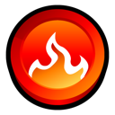 Burning, Fire, Nero, Smart, Start Icon
