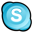 Blue, Skype Icon