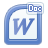 Document, File, Word Icon