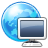 Browser, Computer, Earth, World Icon