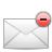 Delete, Mail Icon