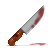 Bloody, Knife Icon