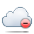 Cloud, Delete Icon