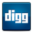 Digg, Social Icon