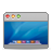 Aqua, Desktop Icon