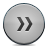 Button, Fastforward, Grey Icon