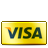 Card, Credit, Gold, Visa Icon