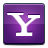 Messenger, Social, Yahoo Icon