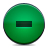 Button, Delete, Green Icon
