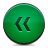 Button, Green, Rewind Icon