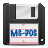 Disk, Dos, Floppy Icon