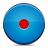 Blue, Button, Record Icon