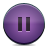 Button, Pause, Violet Icon