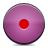 Button, Pink, Record Icon
