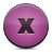 Button, Close, Pink Icon