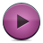 Button, Pink, Play Icon