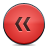 Button, Red, Rewind Icon