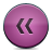 Button, Pink, Rewind Icon