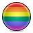 Flag, Gay, Pride Icon