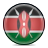Flag, Kenya Icon