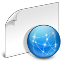 File, Generic, Internet, Network Icon