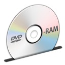 Disc, Dvd, Ram Icon