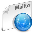 File, Internet, Mailto, Network Icon