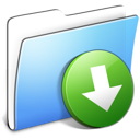 Aqua, Dropbox, Folder, Smooth Icon