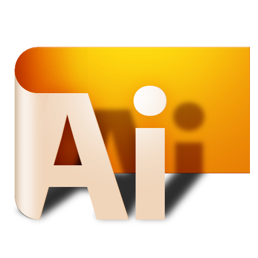 Adobe, Ai, Illustrator Icon