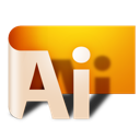 Adobe, Ai, Illustrator Icon