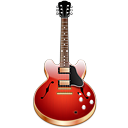 Guitar, Instrument Icon