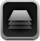Button, Drawer, Single, Stack Icon