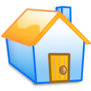 Home, Yellow Icon