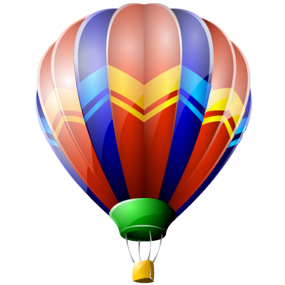 Air, Balloon, Ballooning, Hot Icon