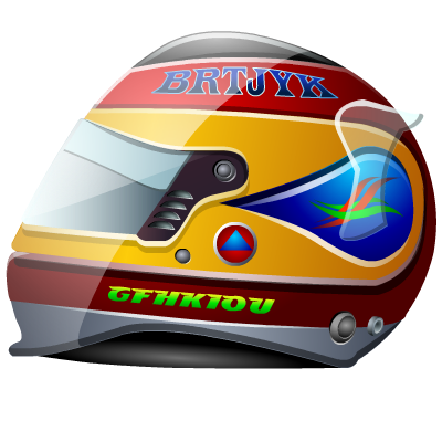 Formula, Helmet, Racing, Sports Icon