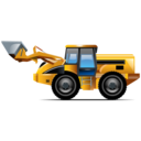 Front, Loader Icon