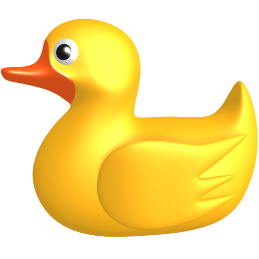 Animal, Bird, Duck, Duckling Icon