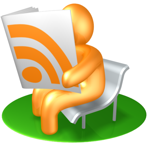 Reader, Rss, Yellow Icon