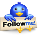 Follow, Me, Twitter Icon