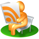 Reader, Rss, Yellow Icon