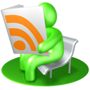 Green, Reader, Rss Icon