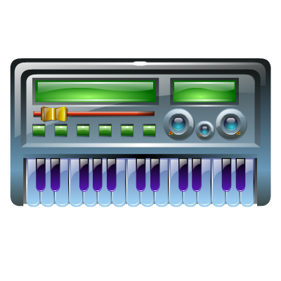 Instrument, Keyboard, Midi Icon