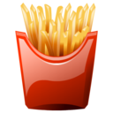 Fast, Food, French, Fries, Junk Icon