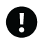 Alert, Attention, Exclamation, Monotone Icon