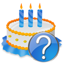 Birthday, Cake Icon