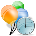 Clock, Folder Icon
