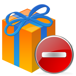 Delete, Gift, Present, Remove Icon