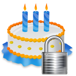 Birthday, Lock Icon